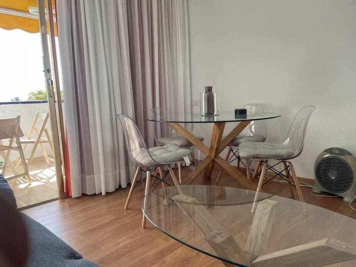 Apartamento Con Piscina Climatizada Y Vista Al Mar San Bartolomé المظهر الخارجي الصورة