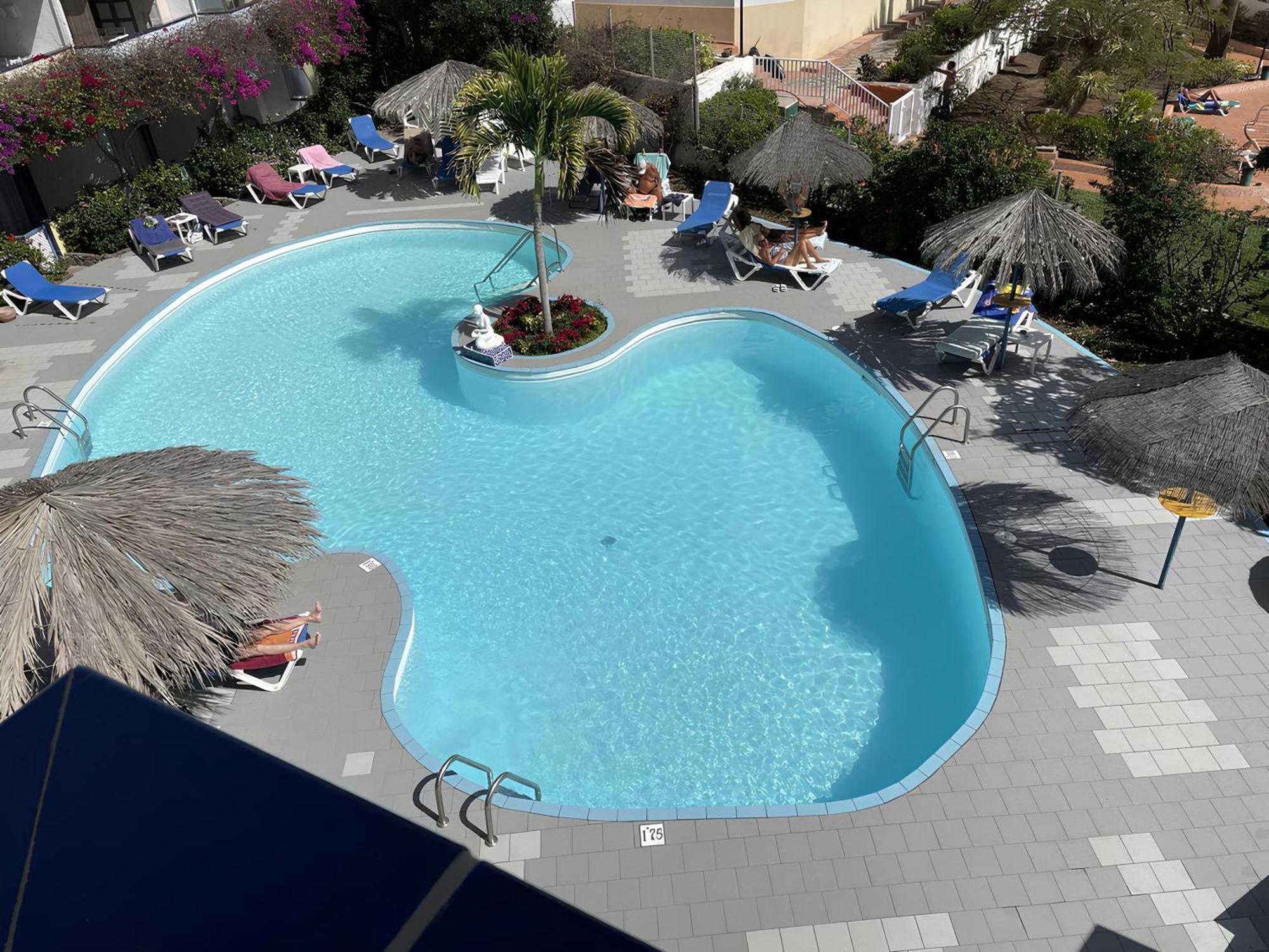 Apartamento Con Piscina Climatizada Y Vista Al Mar San Bartolomé المظهر الخارجي الصورة